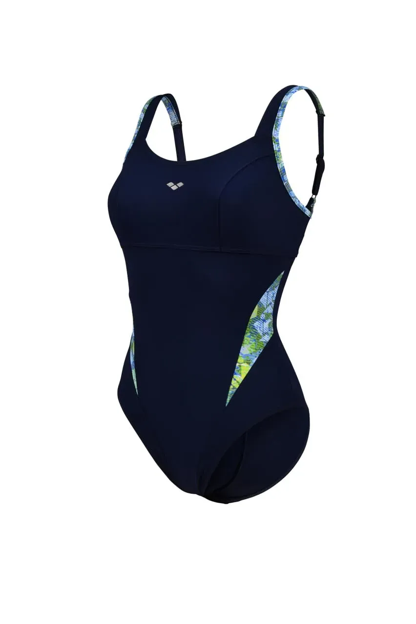 Arena Chiara Strap Back costume donna intero modellante