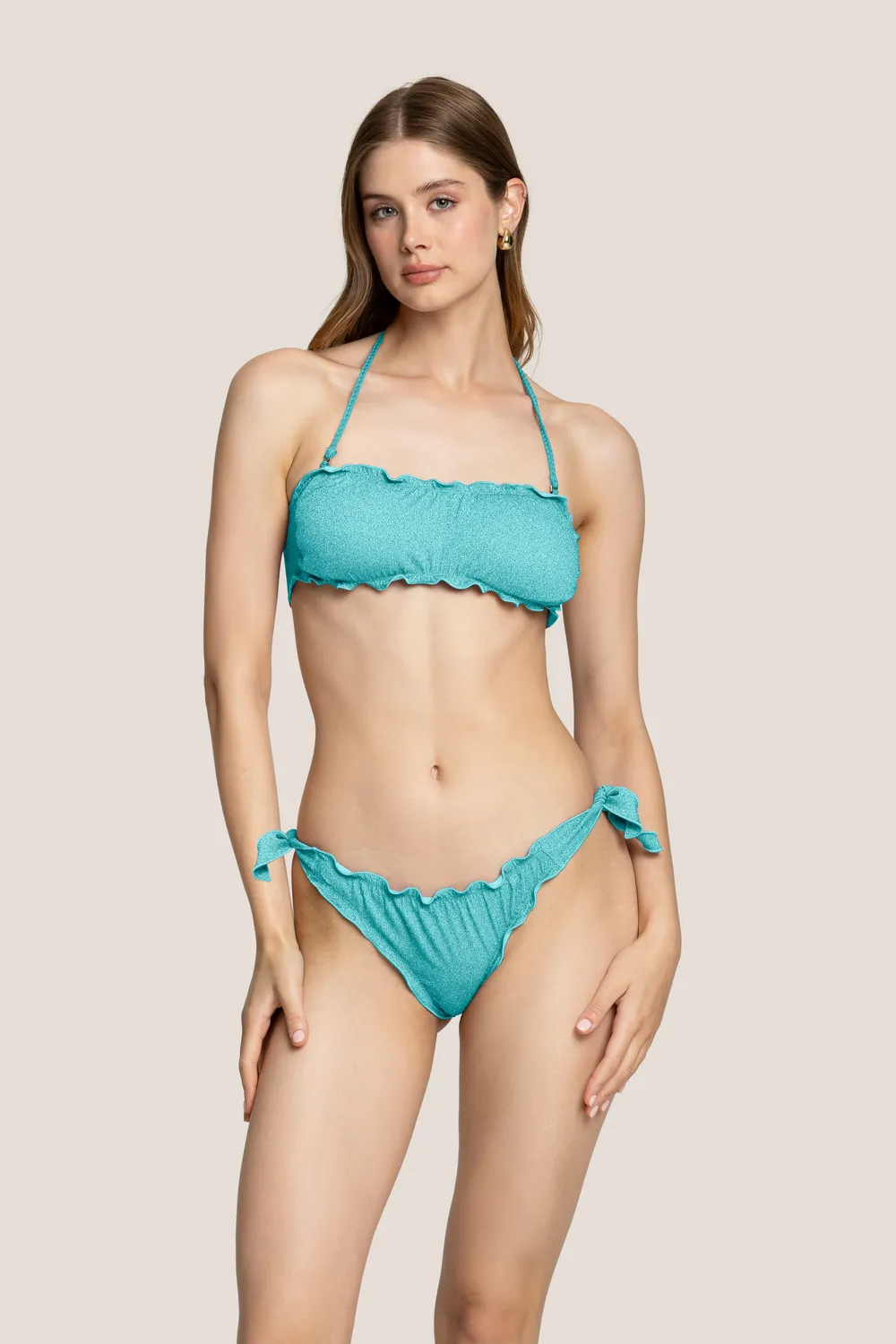 4 Giveness Must Have fascia bikini fuxia sbambolato