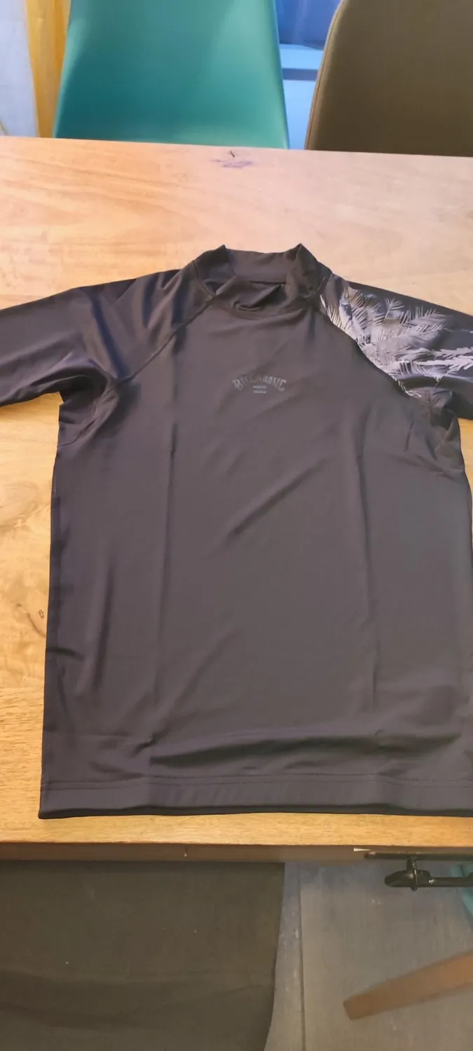 Billabong Contrast Allover rashguard uomo L maniche corte
