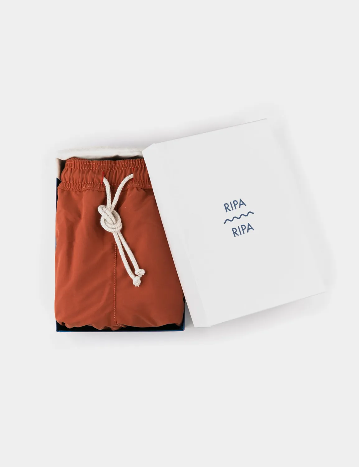 Ripa Ripa Rosso Tellaro costume mare uomo italiano