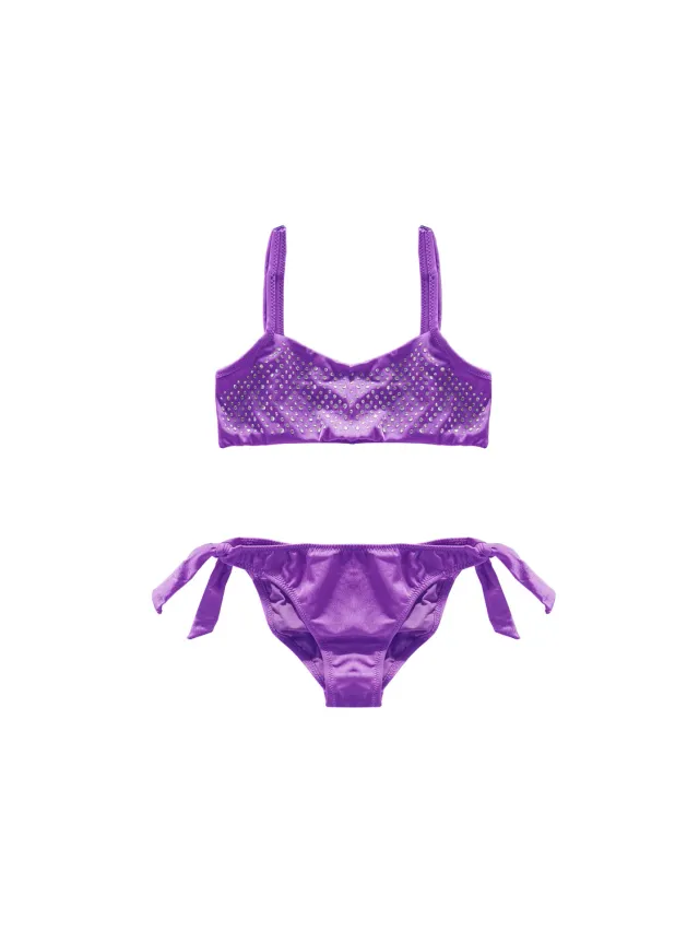 4 Giveness Bikini Girl Starry Diamonds bikini bimba fuxia