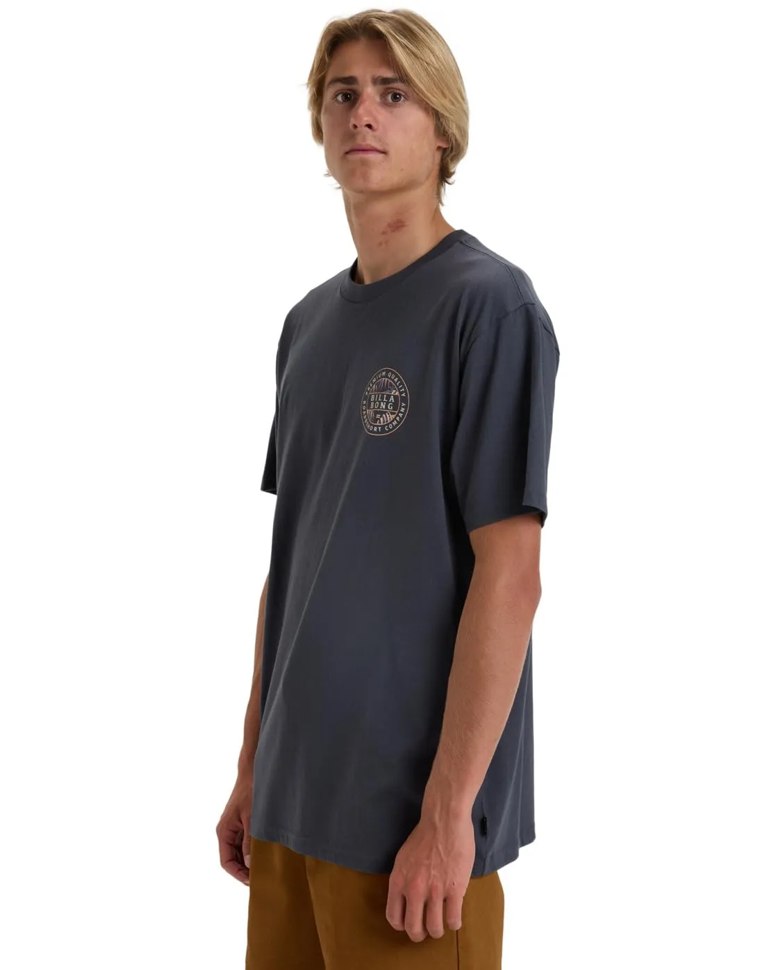 Billabong Rotore SS T-Shirt uomo White cotone