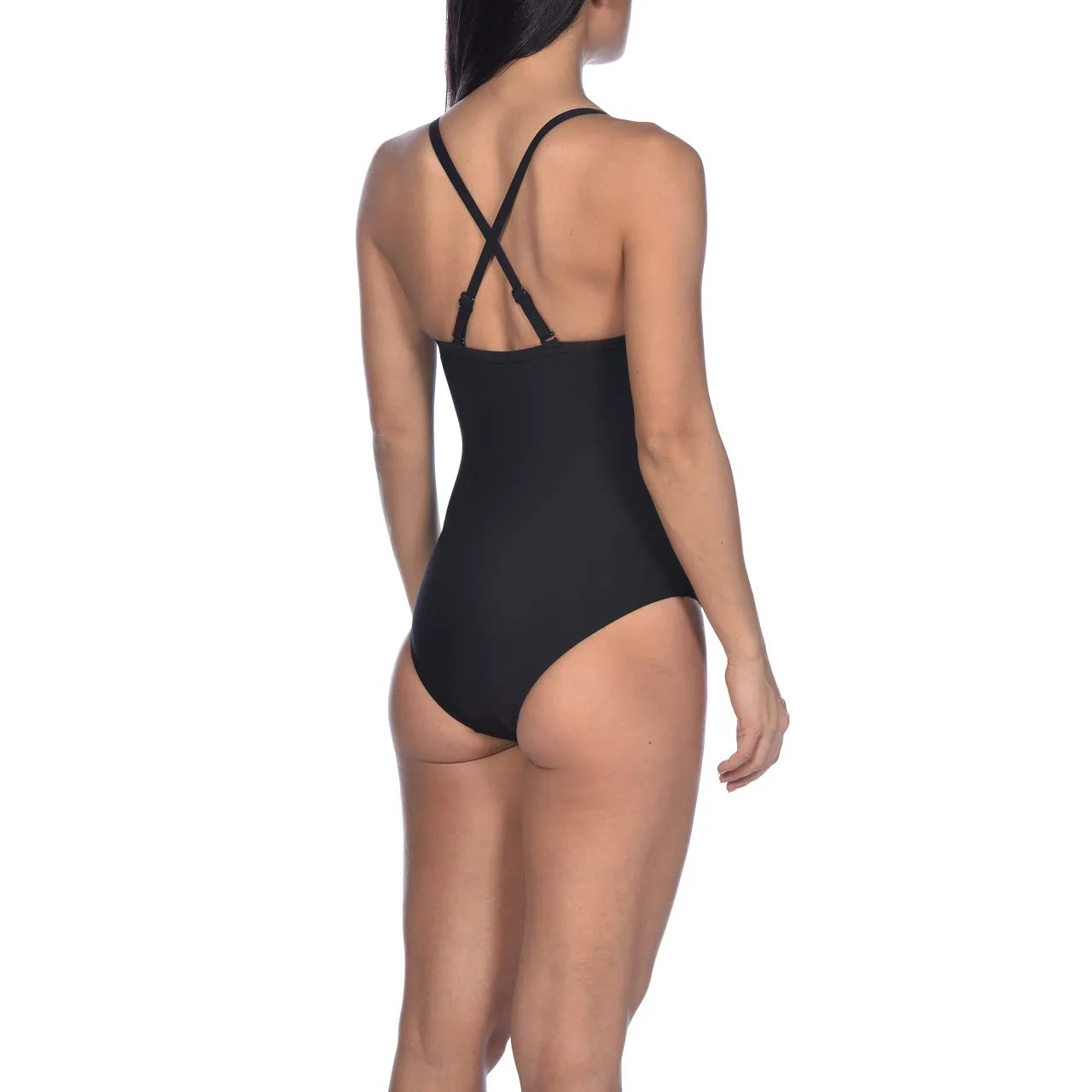 Arena Bodylift Noemi costume intero donna nero 44 modellante