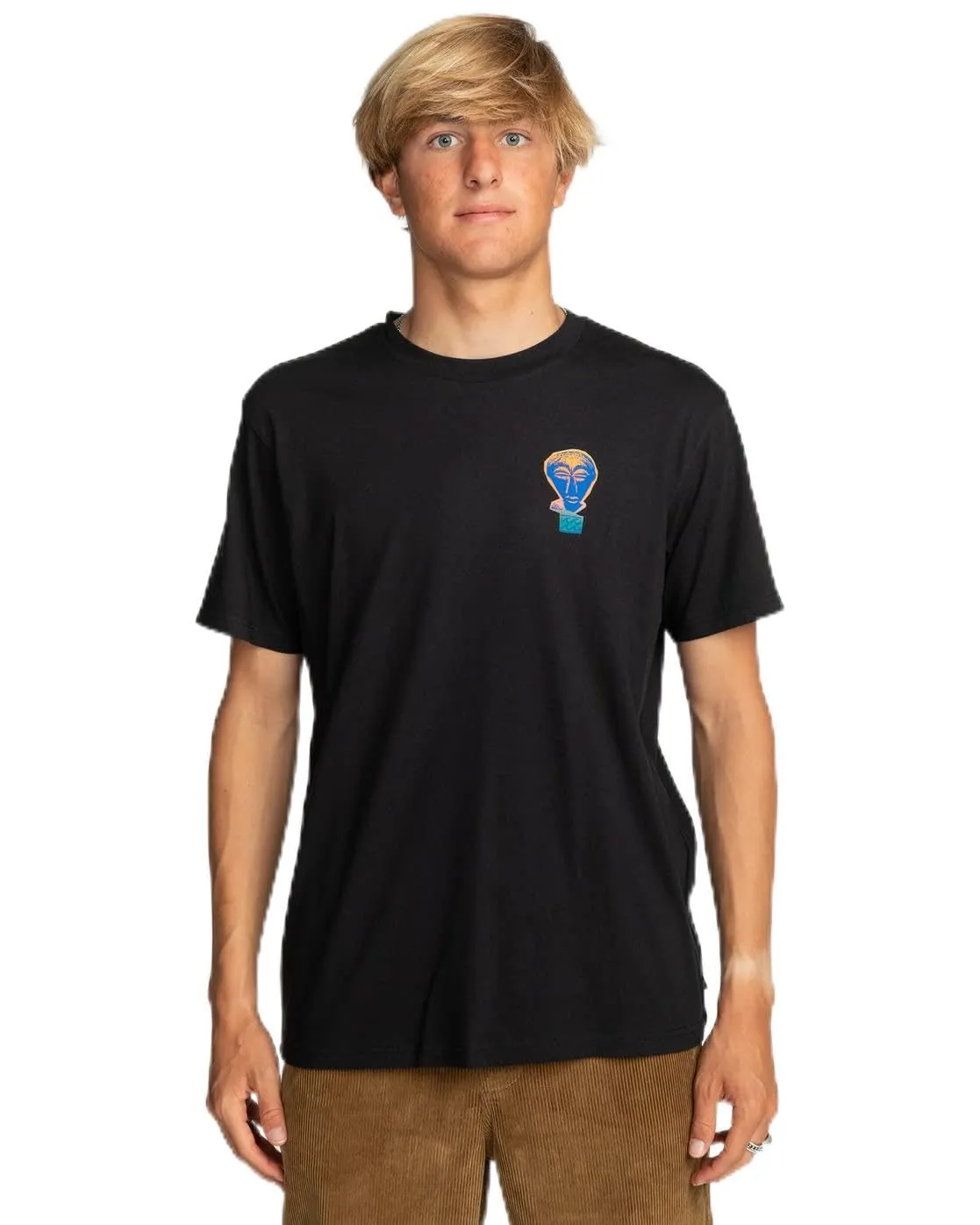 Billabong Divinity SS maglietta uomo bianca girocollo