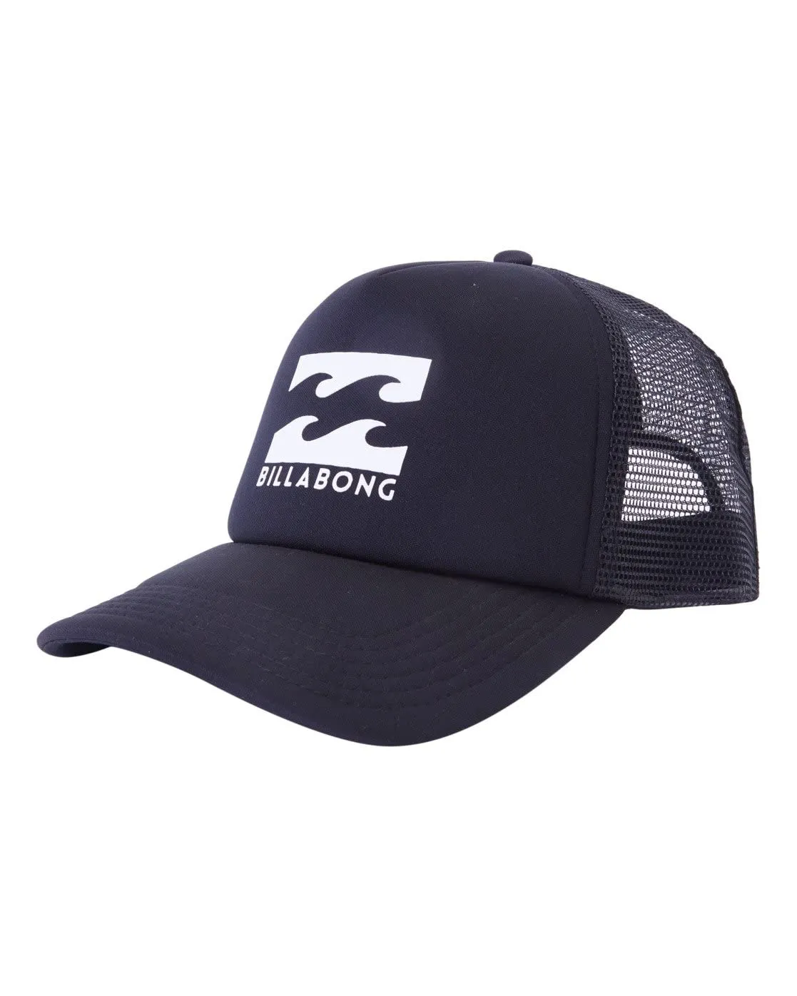 Billabong Stacked Trucker cappellino uomo grigio regolabile