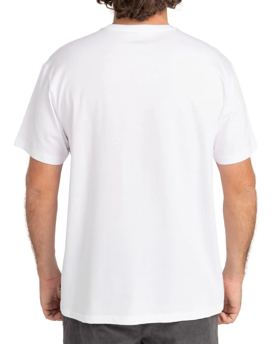 Billabong Trademark t-shirt uomo cotone regular fit