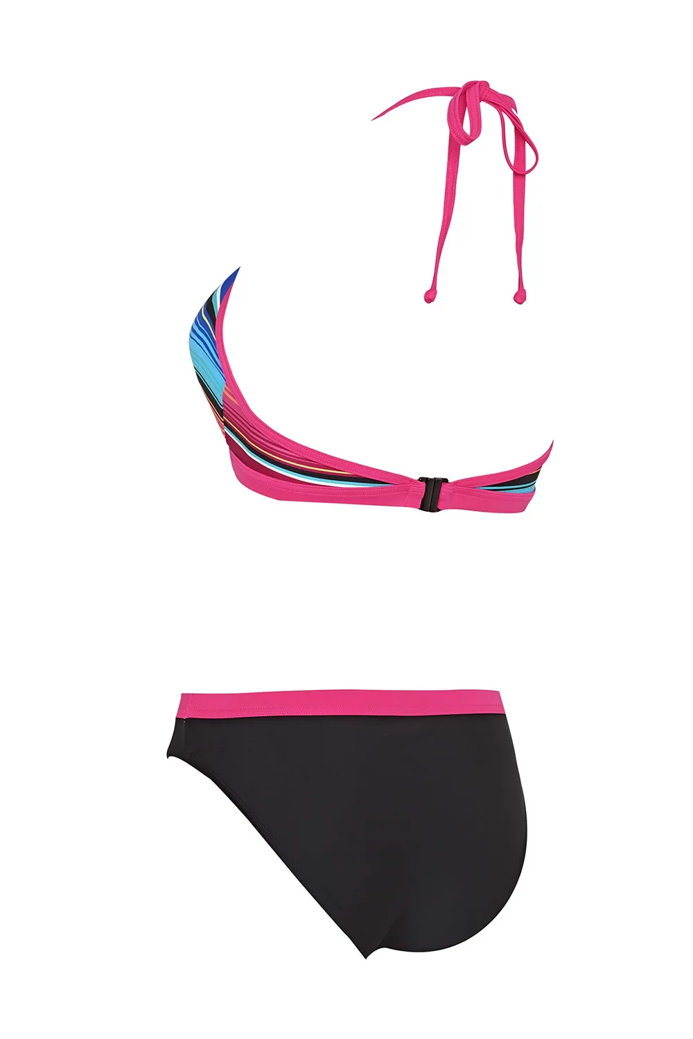 Zoggs Mexicali bikini donna 2 pezzi push-up Ecolast