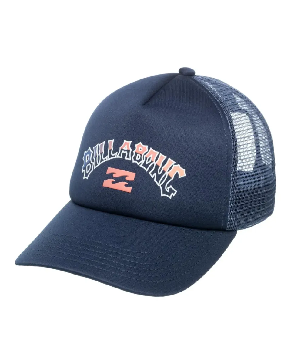 Billabong Podium Trucker cappello ragazzi navy multi