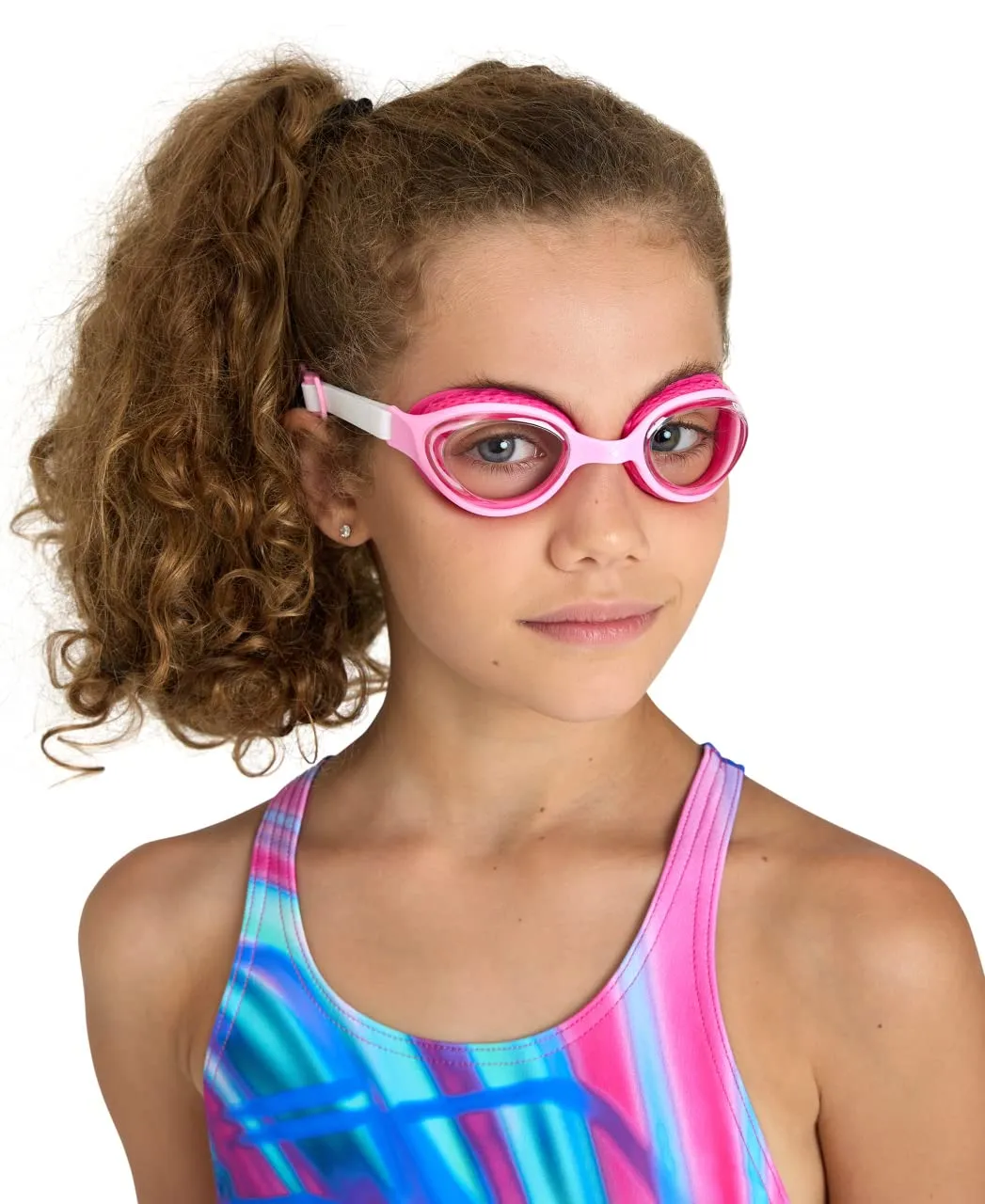 Arena Air Jr occhialini nuoto clear pink junior