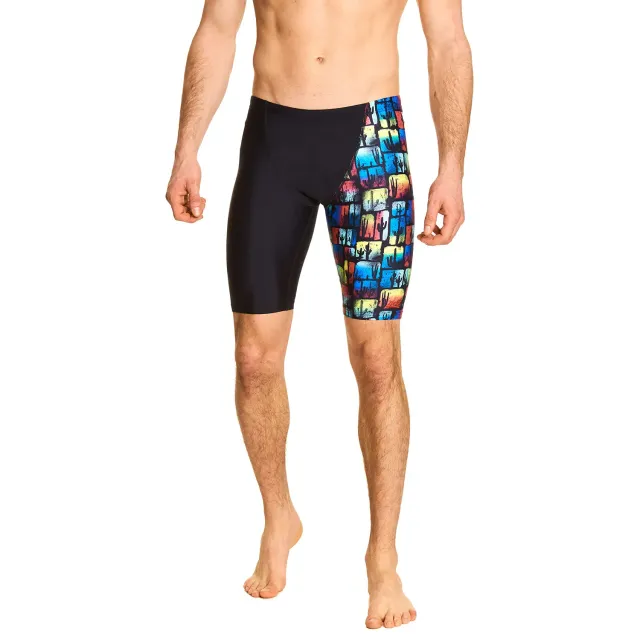 Zoggs Arizona Jett Jammer Uomo XS Seconda Pelle