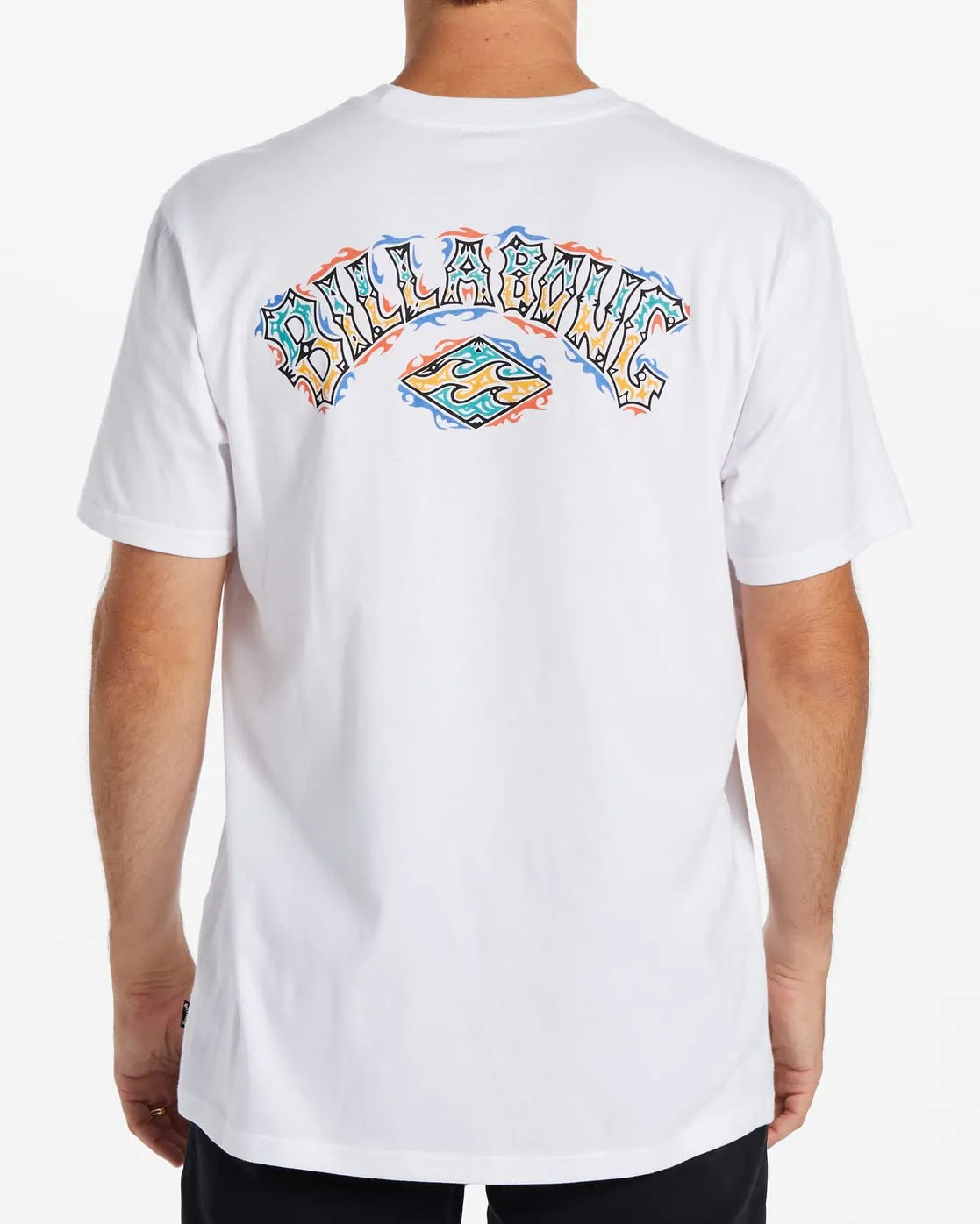 Billabong Theme Arch SS t-shirt uomo manica corta