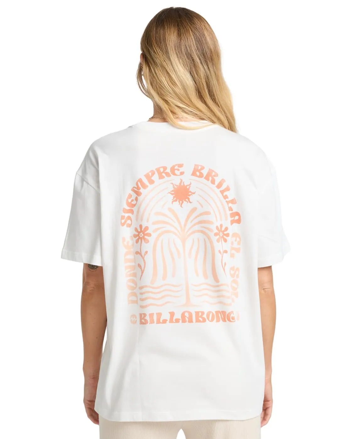 Billabong Always Looking t-shirt donna girocollo