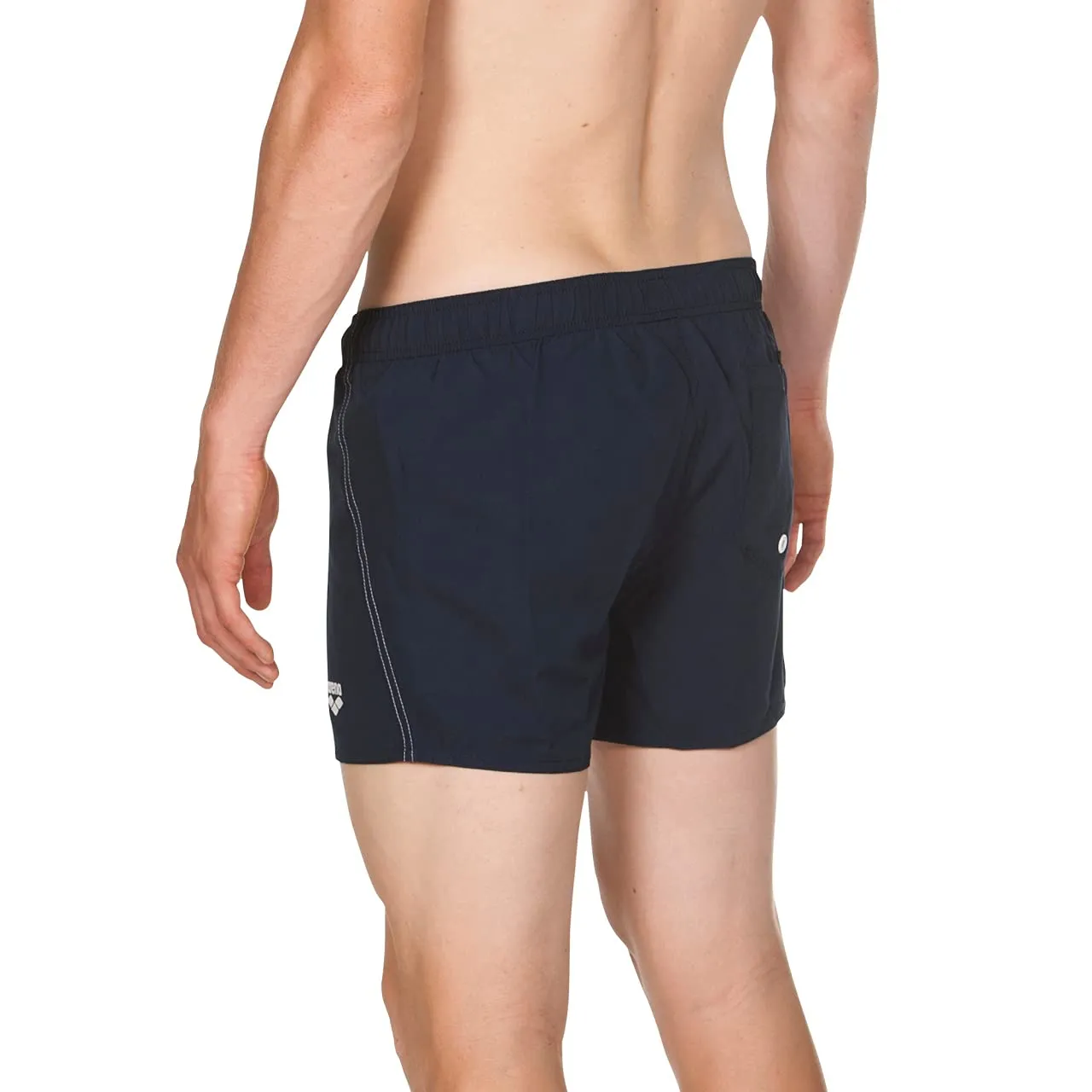 Arena Bywayx costume mare uomo navy-white tasca interna