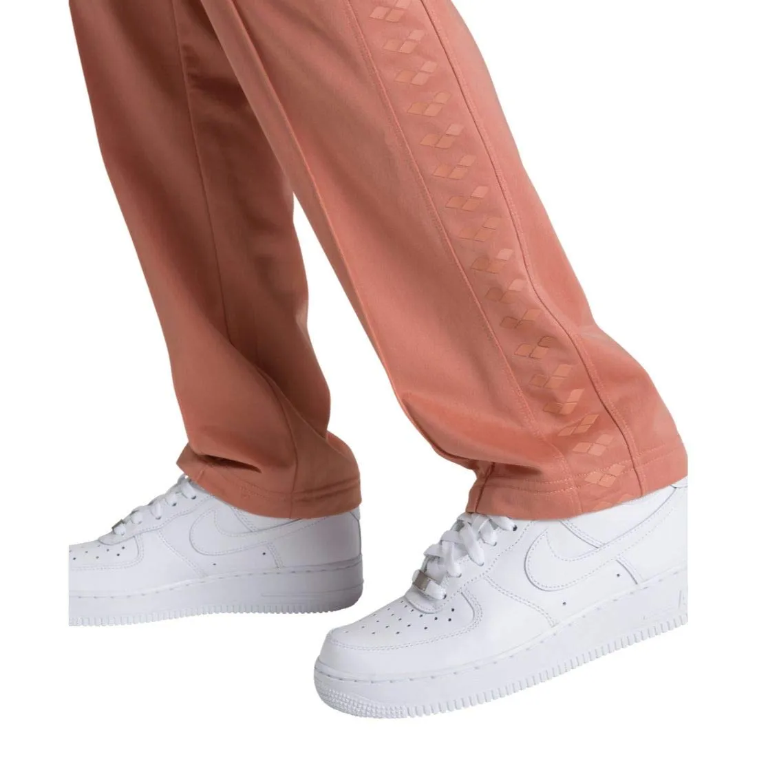 Arena Straight Team Pant pantaloni donna rosa S