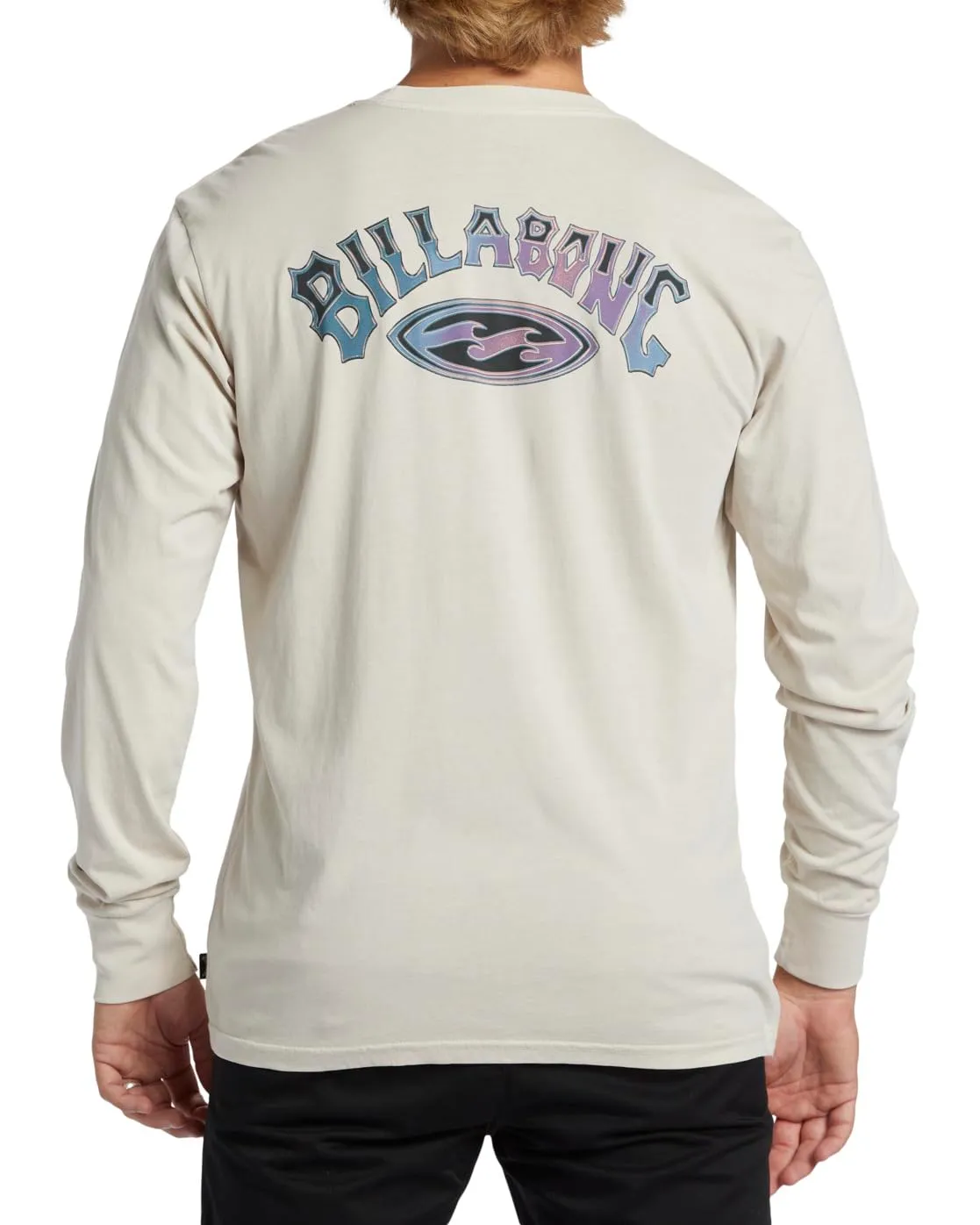 Billabong Arch Wash LS maglietta maniche lunghe uomo cotone