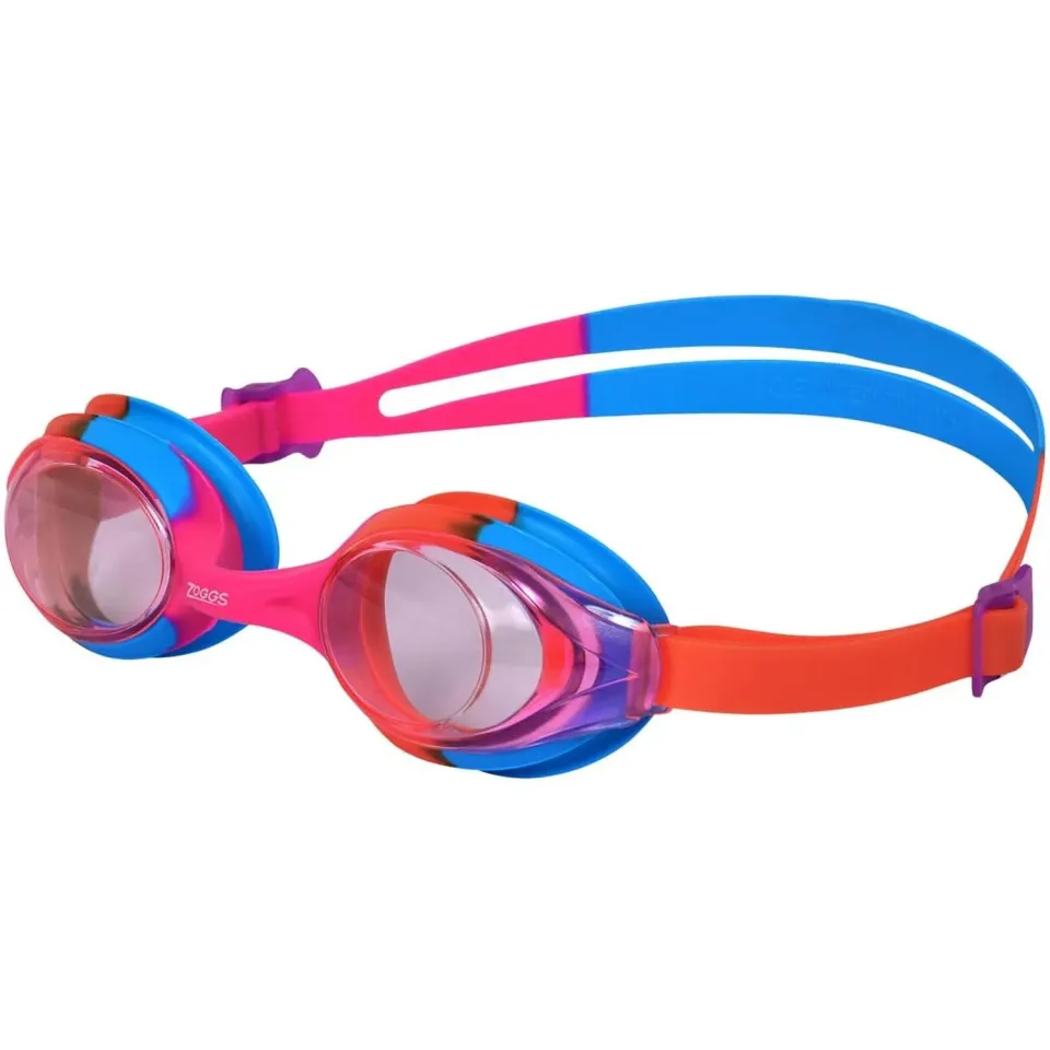 Zoggs Bondi occhialini nuoto bambini rosa tinta 6-14 anni
