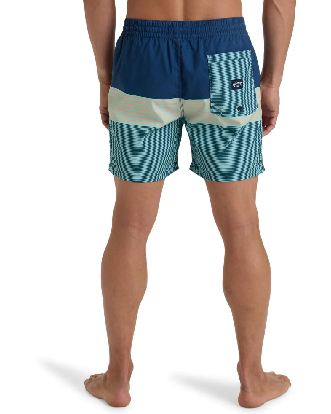 Billabong All Day Stripe LB boardshort uomo L riciclato