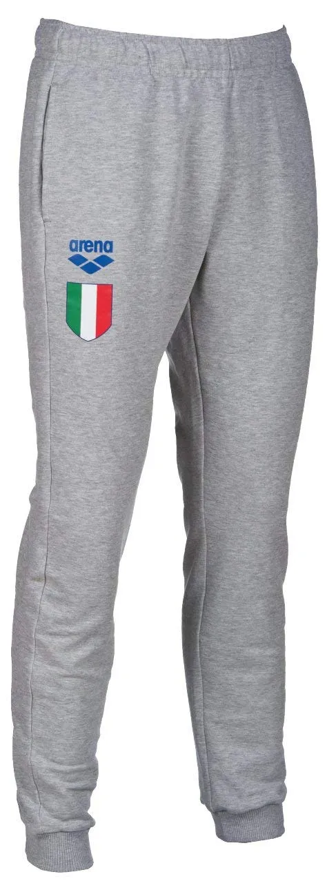 Arena Italy Fin Pantaloni Donna Blu Tuta Federazione