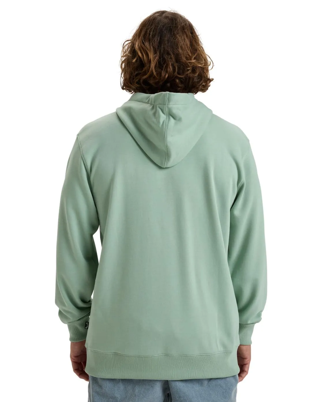 Billabong Arch felpa uomo pile cotone riciclato