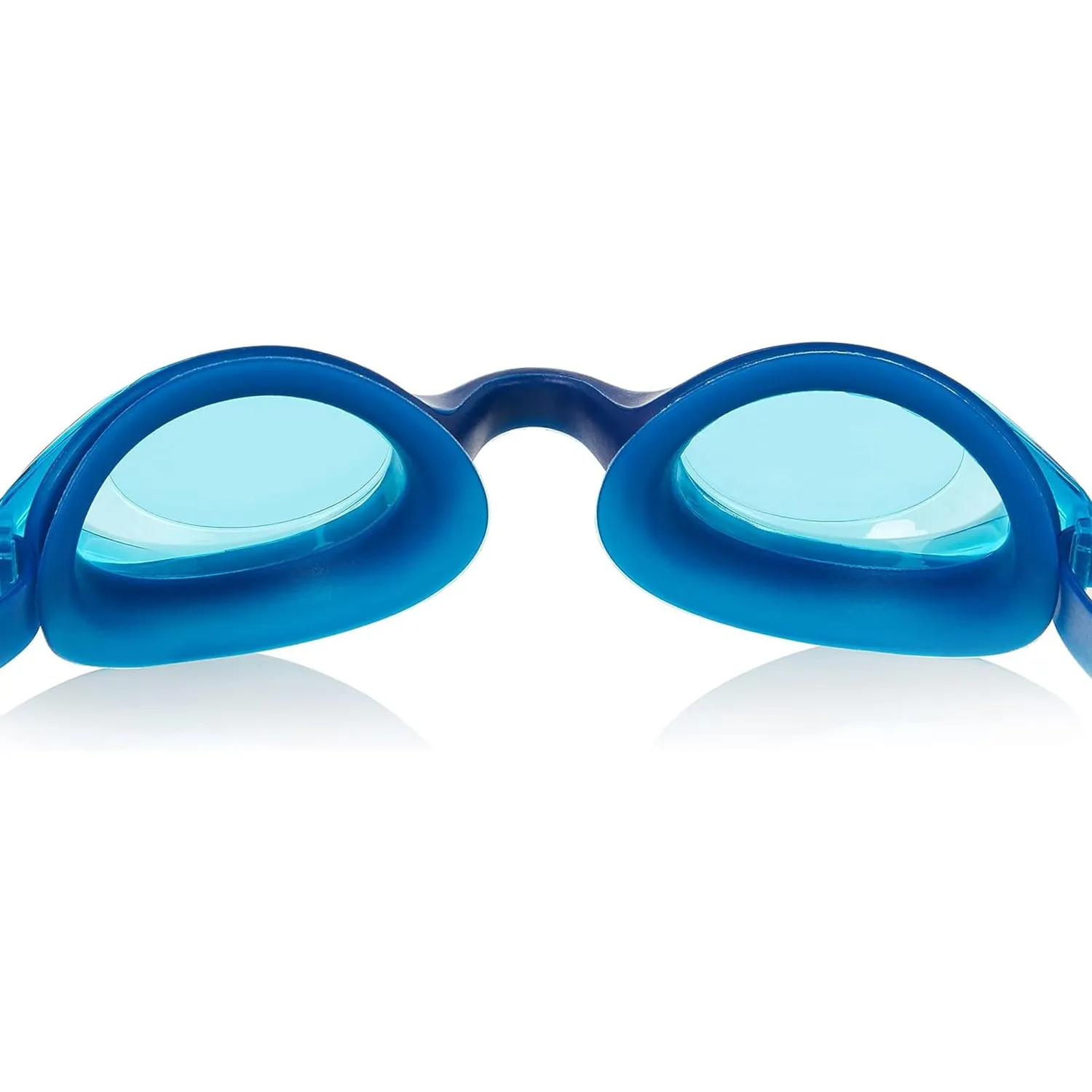 Zoggs Bondi occhialini nuoto blu bianco tinta antiappannanti