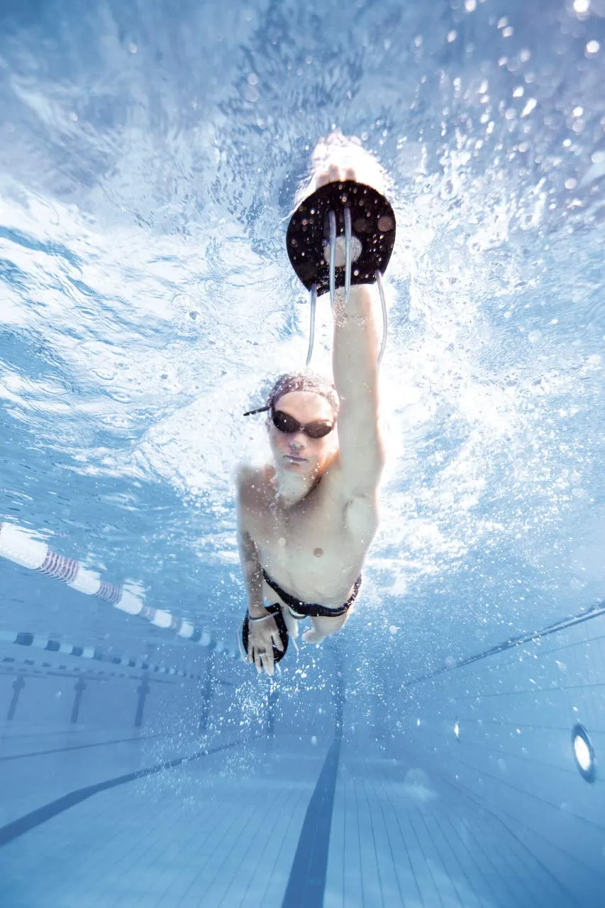 Arena Elite Hand Paddle palette nuoto adulti perforate