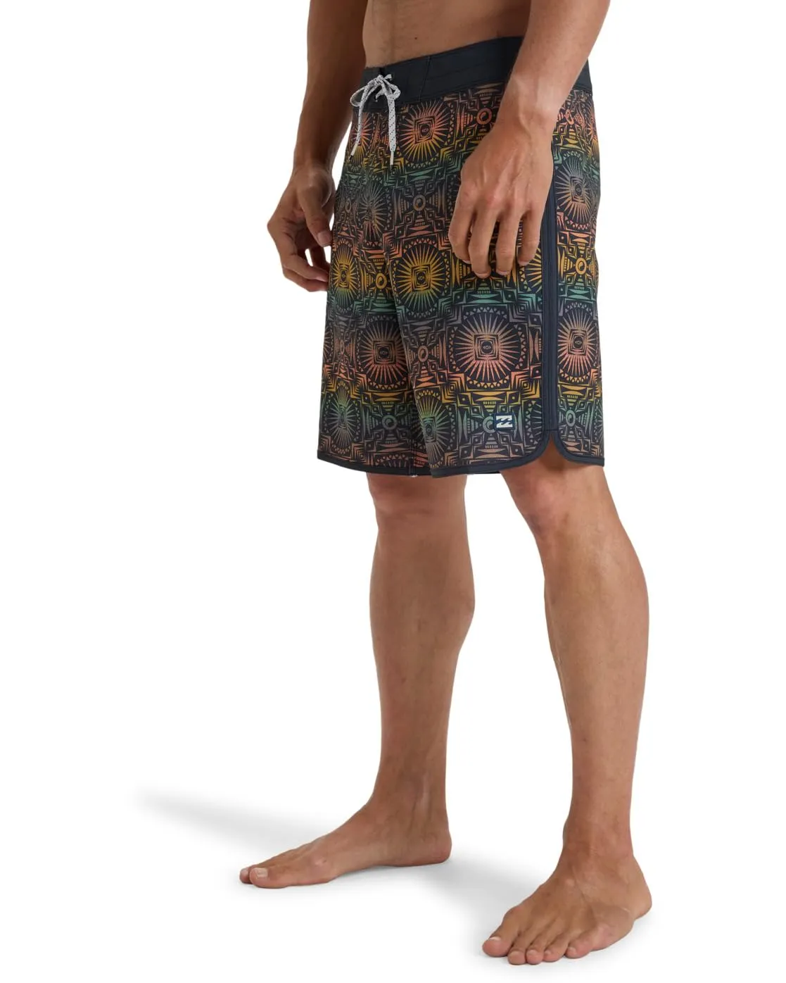 Billabong 73 Theme Pro Boardshort Uomo elastico riciclato
