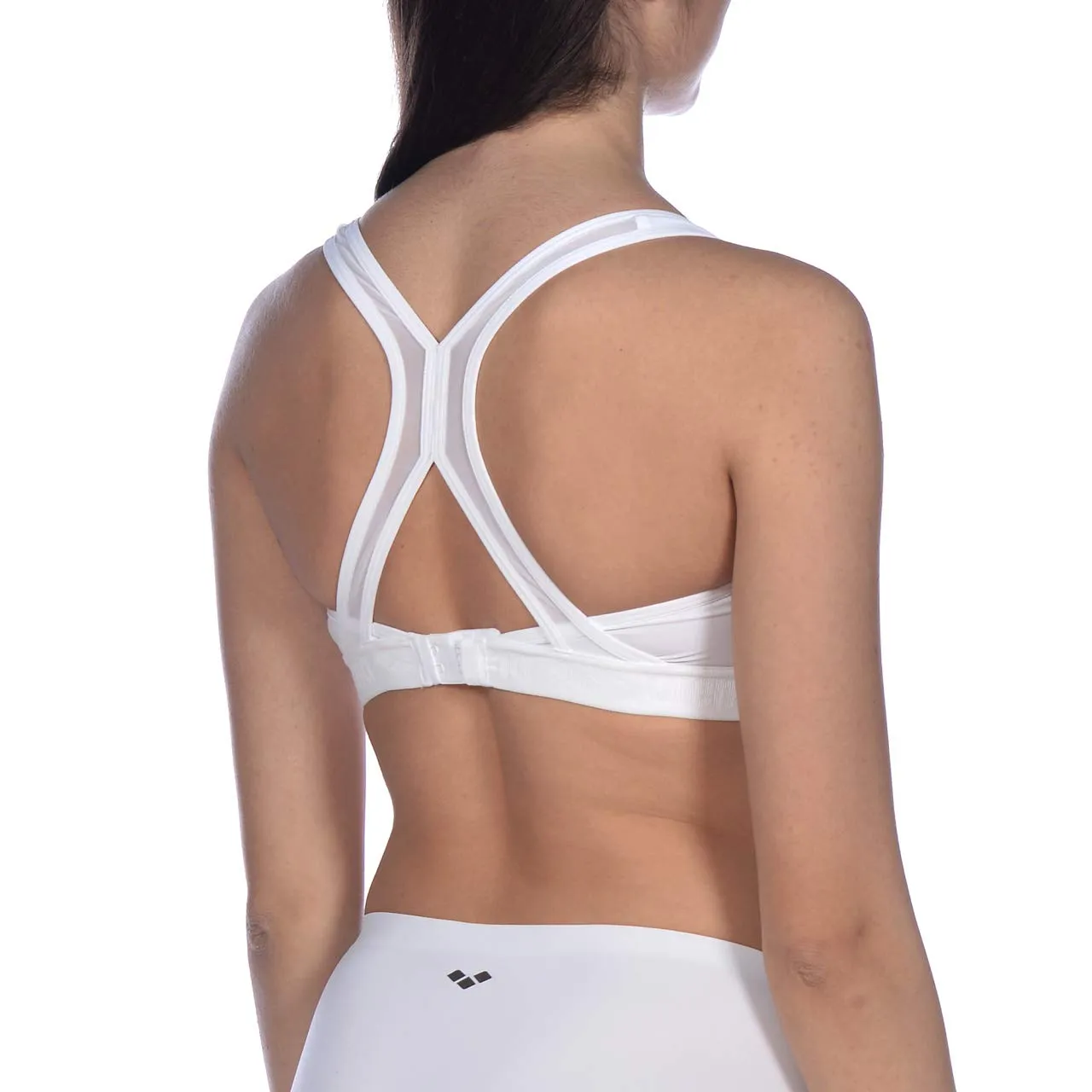 Arena Elettra Reggiseno Sportivo Donna 85 Bianco coppa B