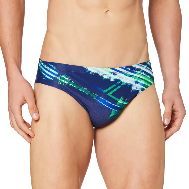 Arena Infinite Stripe Brief slip uomo cloro 7 cm