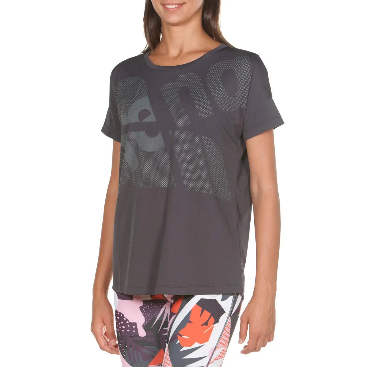 Arena W Gym S/S Maglia Donna Manica Corta Leggera