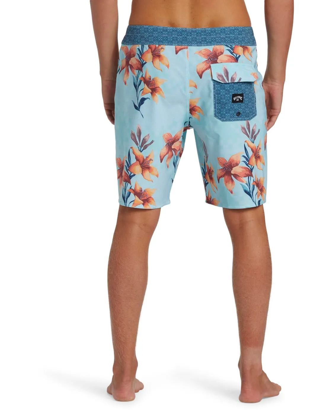 Billabong Sundays Pro boardshort uomo blu M veloce