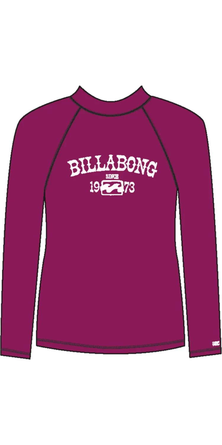 Billabong Surf DayZ LS lycra surf bambina manica lunga