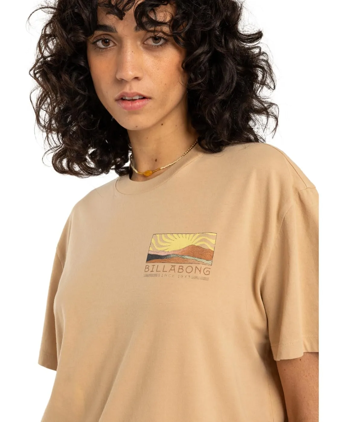 Billabong Sun Phased maglietta donna L in cotone