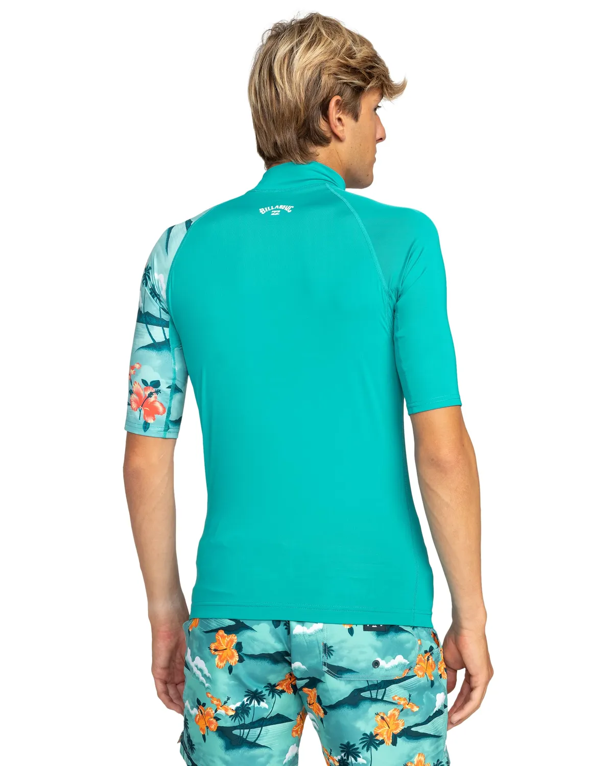 Billabong Contrast Allover rashguard uomo L maniche corte