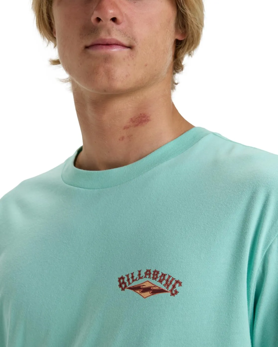 Billabong Dreamy Place SS maglietta uomo cotone pacco da 1