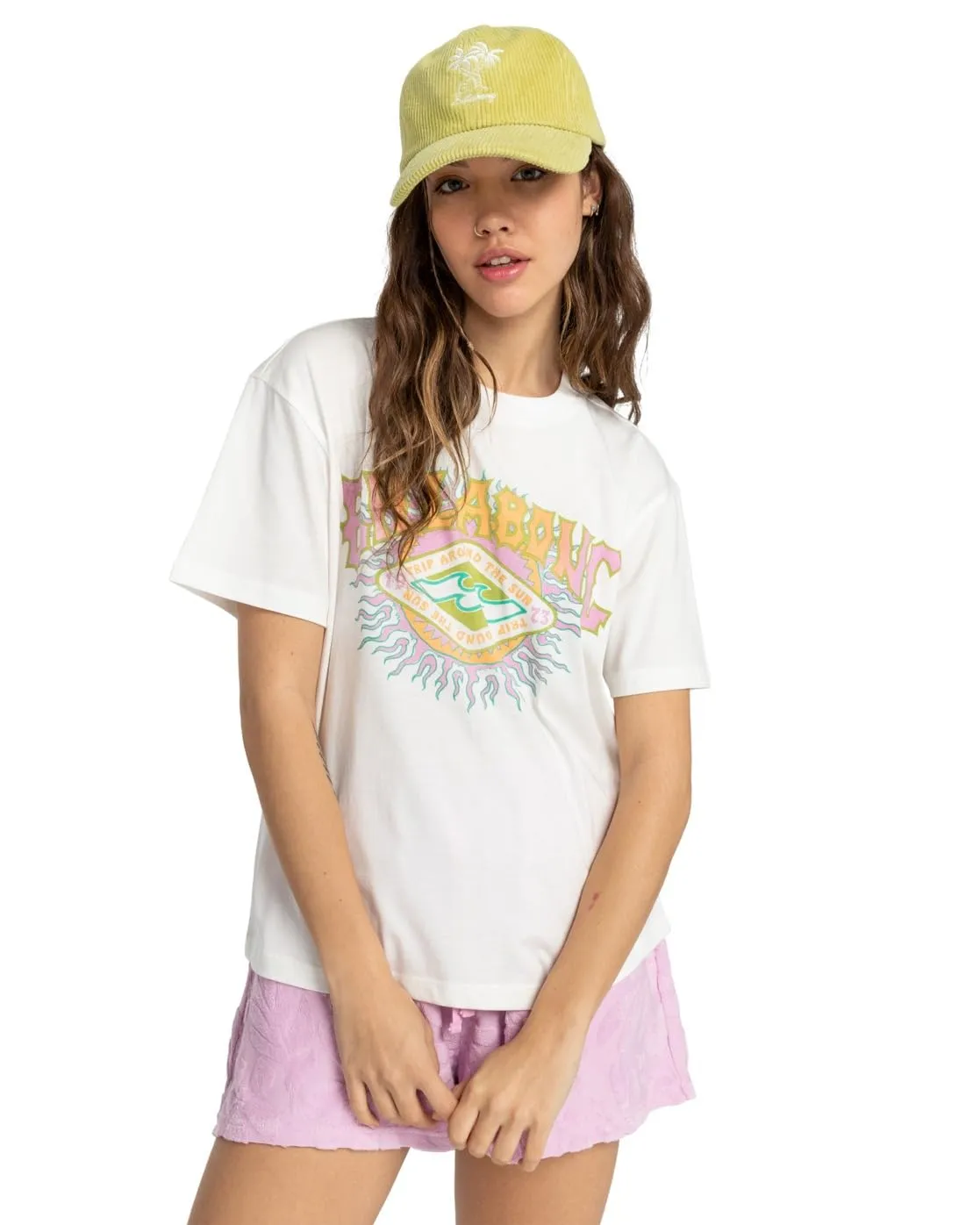 Billabong Very Last Momen maglietta donna manica corta