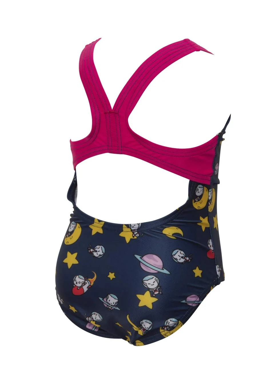Arena Space Cats costume intero bambina fantasia gatti