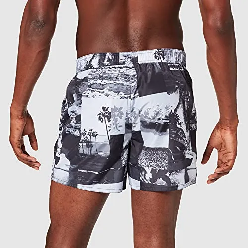 Arena Icons Team Stripe Pantaloncini Uomo Mare