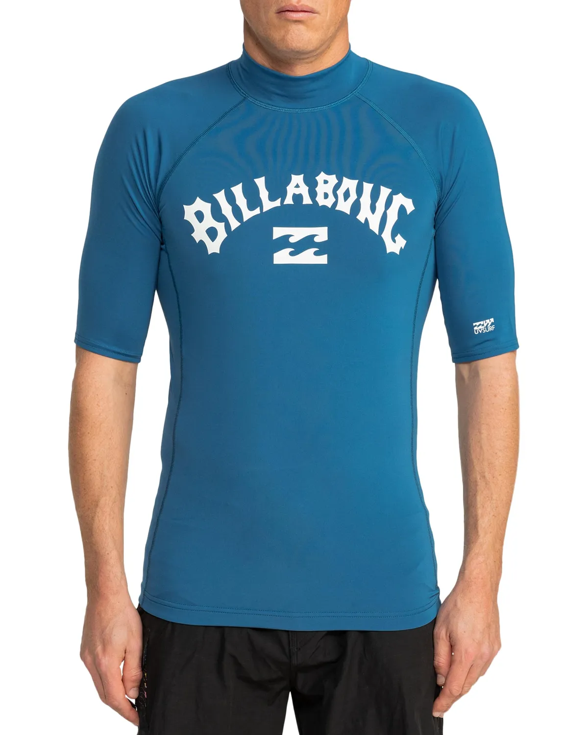 Billabong Logo Surf maglia surf uomo UPF 50+