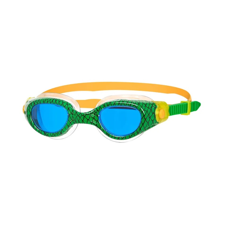 Zoggs Batman Goggle occhialini nuoto bambino blu