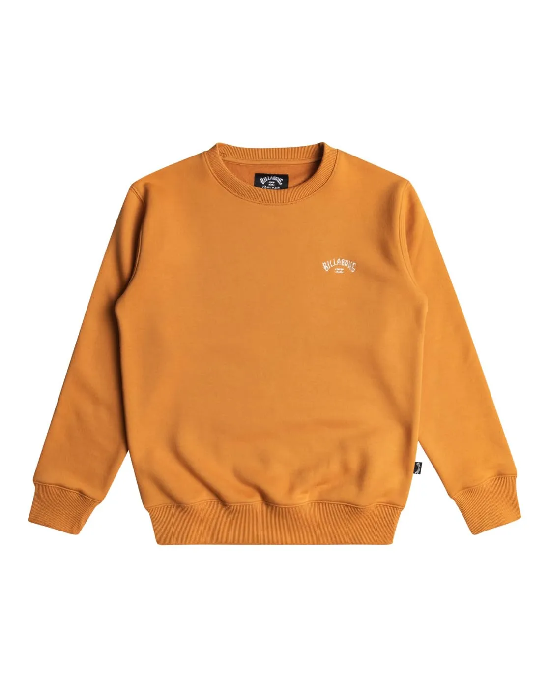 Billabong Arco CR felpa ragazzi girocollo spazzolata