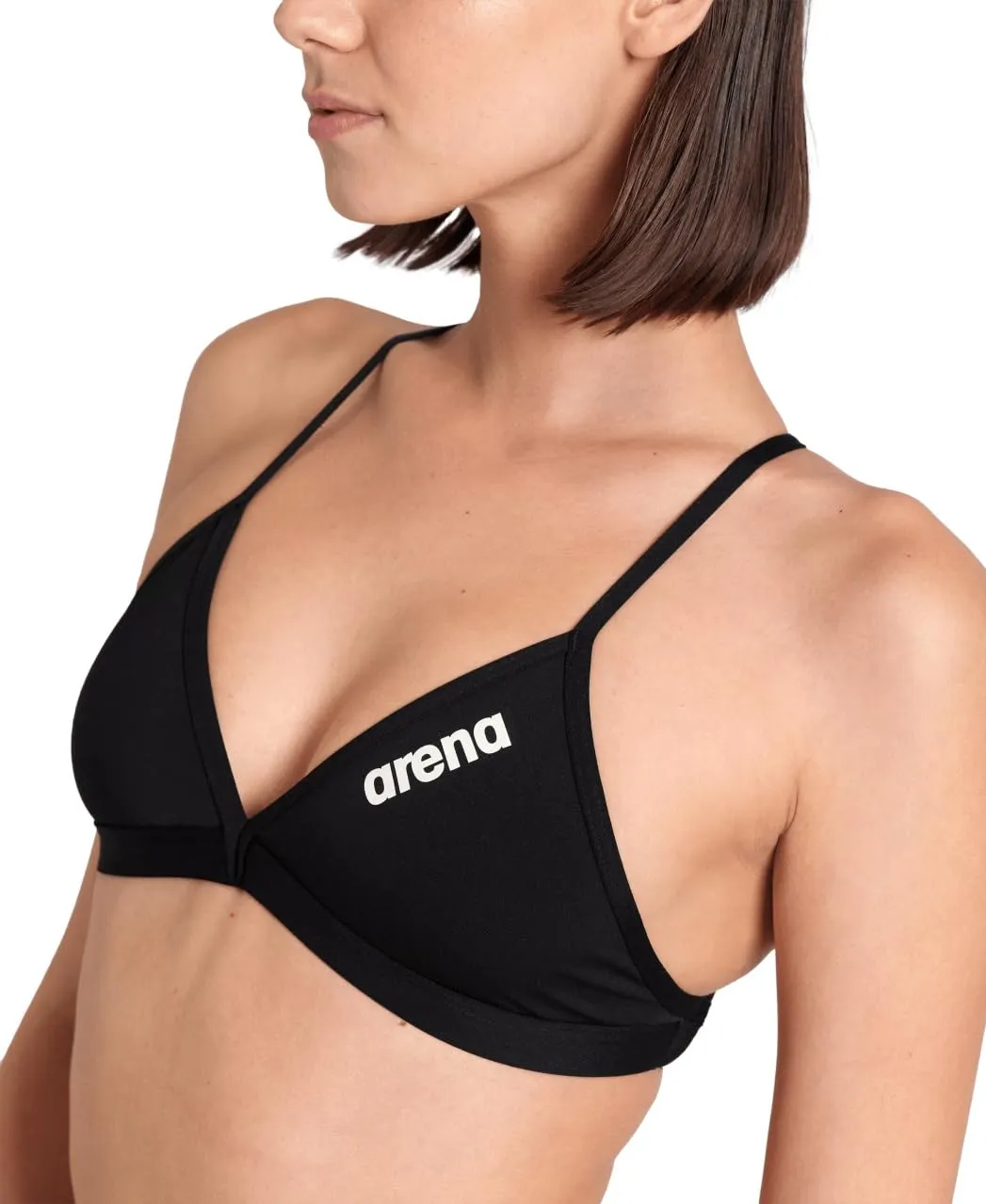 Arena Performance Team Solid Top bikini donna UPF 50+