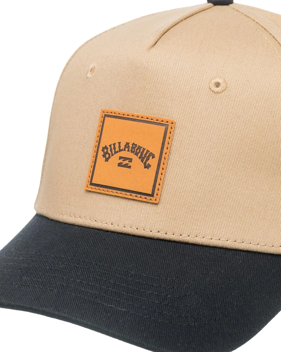 Billabong Stacked Snapback Berretto Ghiaia