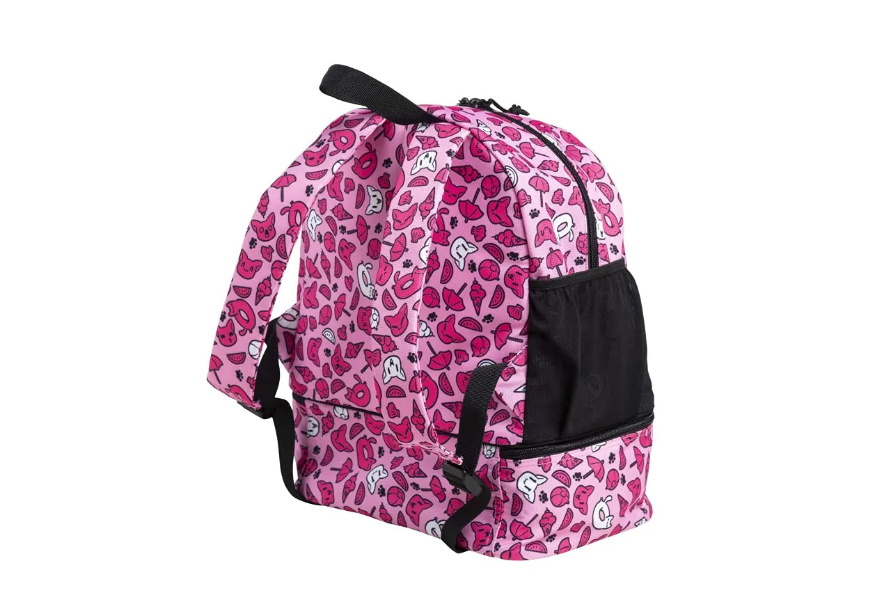 Arena 004339 zaino bimbi rosa 20 litri bagnato
