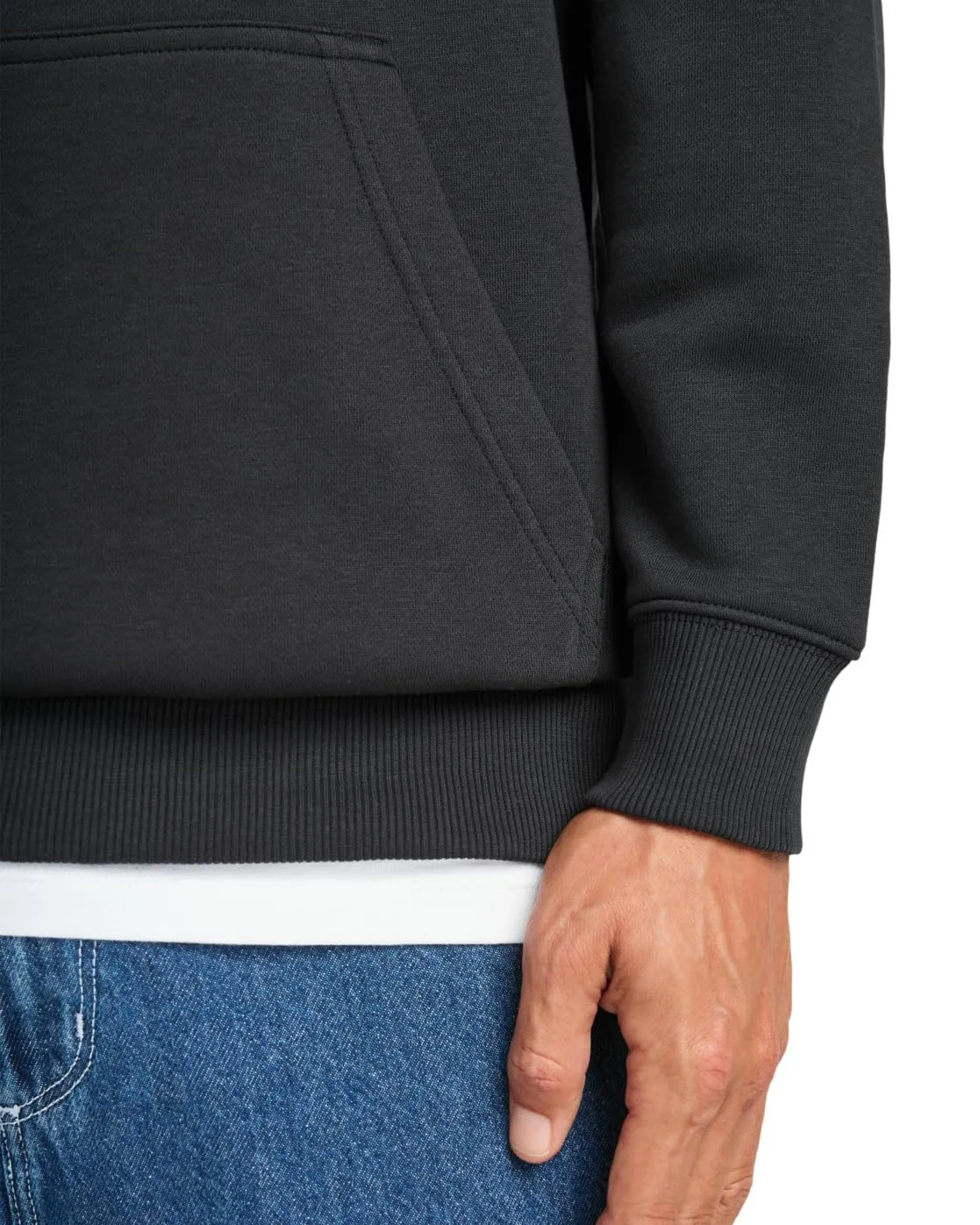 Billabong Arch Po felpa uomo con cappuccio pile caldo