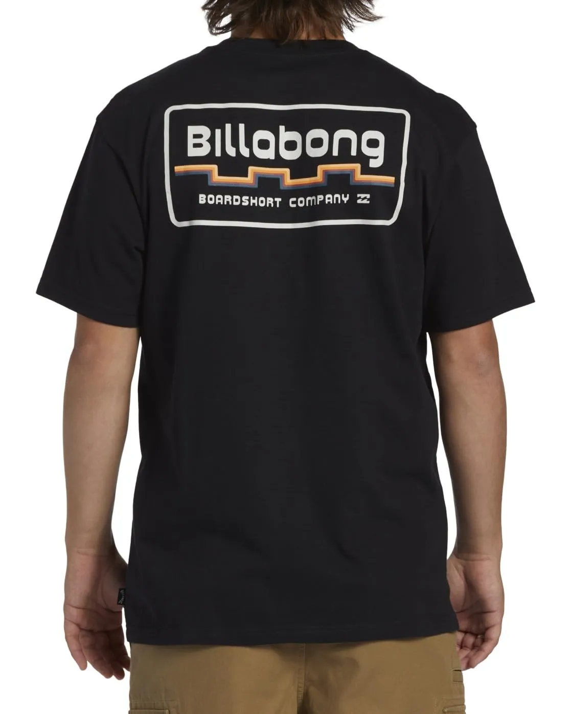 Billabong Walled t-shirt uomo XS nera cotone