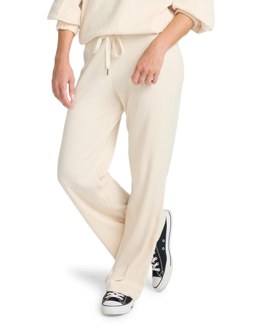 Billabong Keep It Straight pantaloni donna Pebble Nero