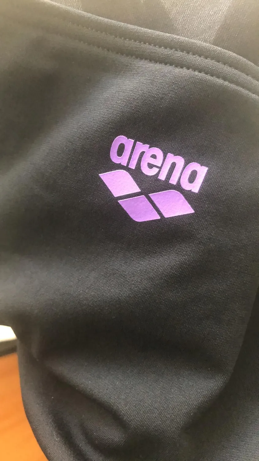 Arena Swim Pro Back Graphic LB costume intero navy-turchese cloro