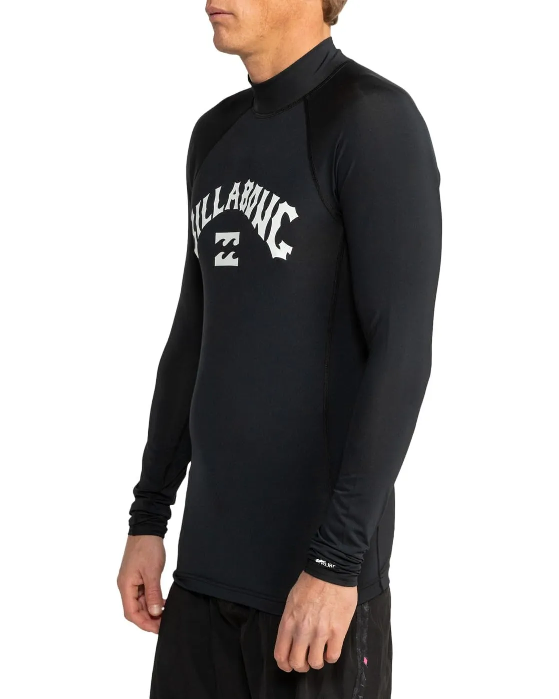 Billabong Logo Surf LS rashguard uomo UPF 50+