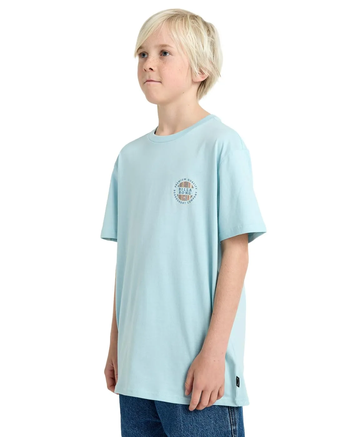 Billabong Rotor Fill SS t-shirt ragazzo 14 anni manica corta
