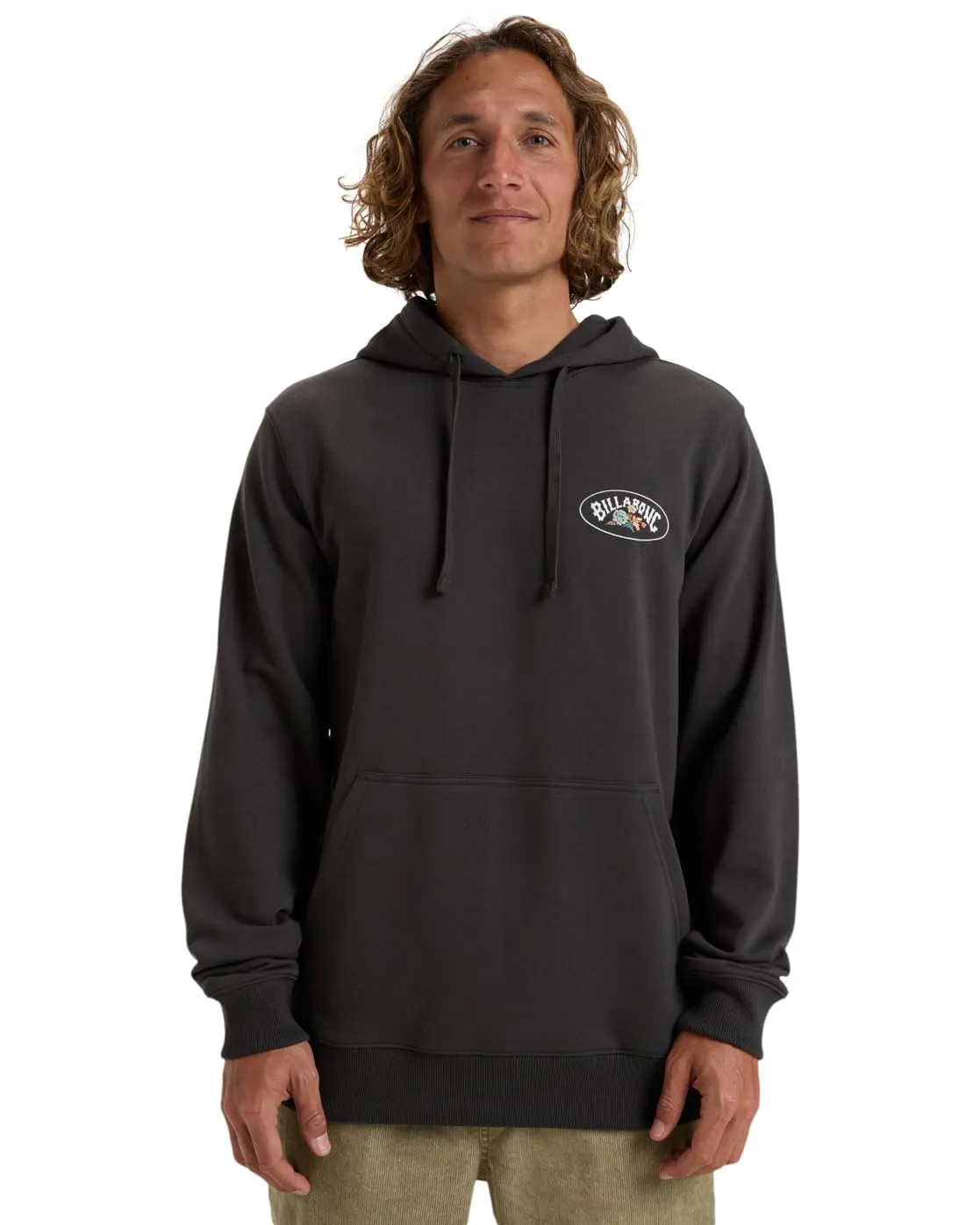 Billabong Foundation Po felpa uomo in cotone